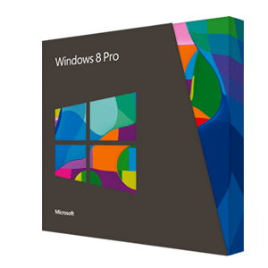 Microsoft Windows 8 PRO Upgrade FPP (32/64-bit) For All Win 7 including Starter / Vista / XP / Win 8