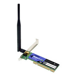 Description: Wireless-G (802.11g) connectivity for your desktop PC ...