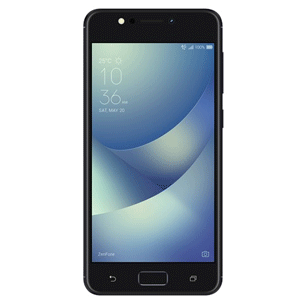 Asus Zenfone 4 MAX Lite (ZC520KL) Black , 5.2-In HD, Quad Core CPU, 2GB RAM, 16GB eMCP, Android N