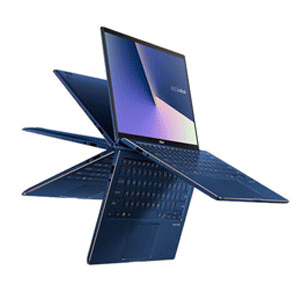 Asus ZenBook Flip 13 UX362FA-EL226T Royal Blue Glass 13.3-inch FHD Core i7-8565U 8GB|256GB|Win10