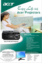 Enjoy Life with Acer Projectors 