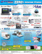 Blue H1, Fuji WorkCentre+PLDT myDSL, MSI Wind Promos
