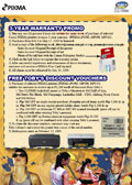 Canon Pixma 3 Year Warranty & Free Toby's Discount Vouchers