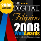 VillMan.com - Digital Filipino Web Awards 2008 Winner