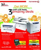 Fuji Xerox Printers Three Amazing Deals  