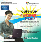Gateway Getaway Promo - The heat is on!