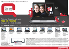 Print your life's story with your FREE HP Printer