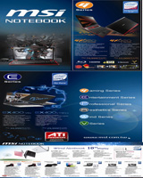 Presenting the New MSI Notebooks