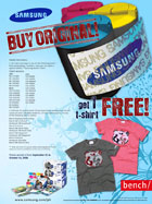 Samsung Buy Original Promo is Extended! up to Nov. 15, 2008