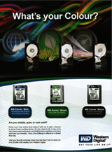 Western Digital Know your Colour Promo