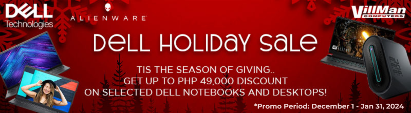 DELL HOLIDAY SALE ULTIMATE PRICE DROP PROMO