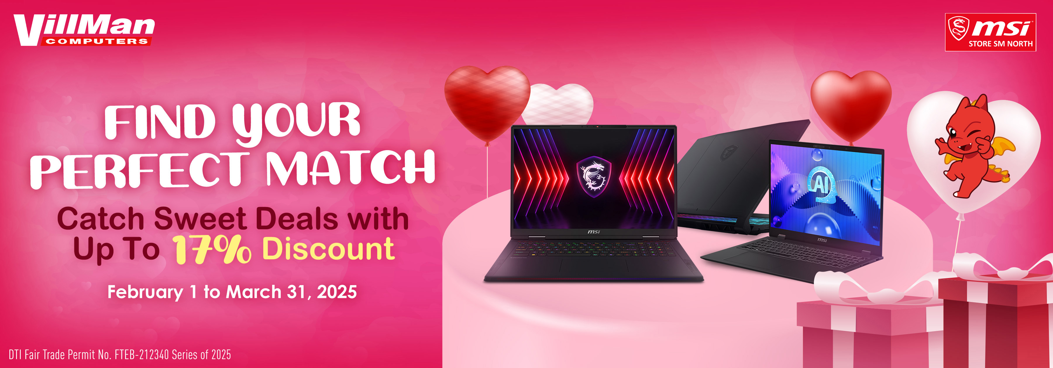 MSI FIND YOUR PERFECT MATCH