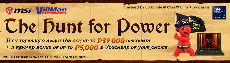 MSI The Hunt for Power