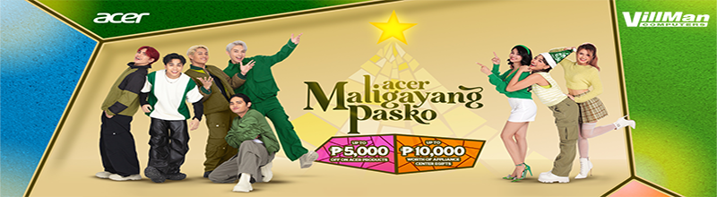 Acer Maligayang Pasko