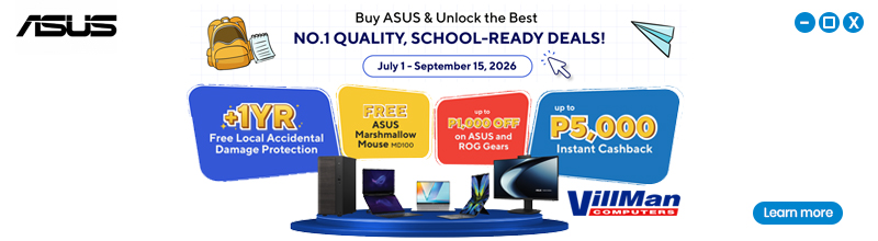 ASUS BTS 2026
