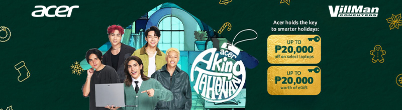 Acer Aking Tahanan: November 14, 2025 - January 18, 2026