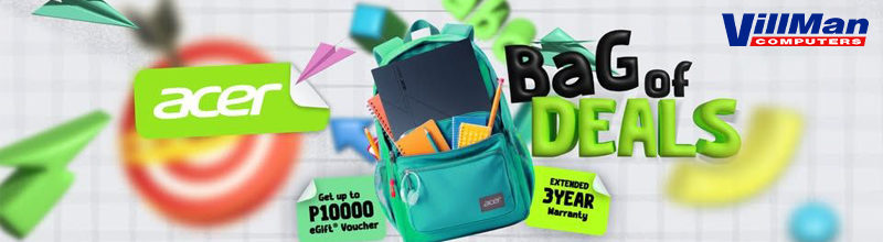 Acer 2026 Back-to-School Promo from May 8 - July 19, 2026
