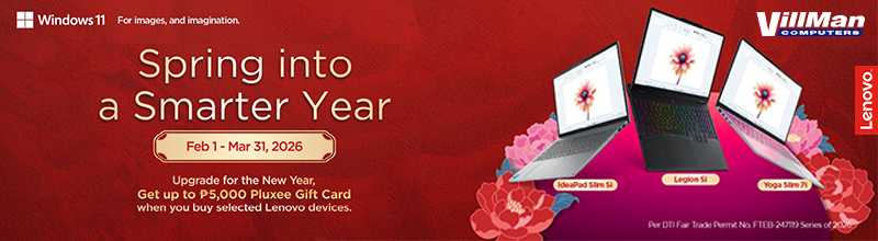 Lenovo Spring into a Smarter Chinese New Year Promo 2026