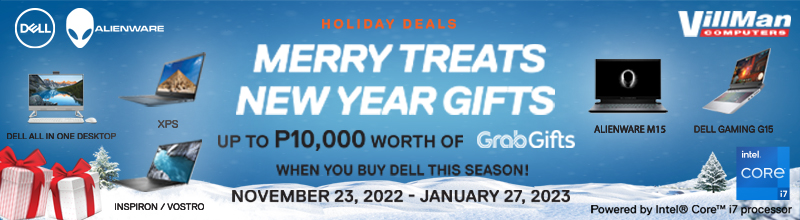DELL HOLIDAY DEALS MERRY TREATS NEW YEAR GIFTS