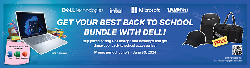 GET YOUR BEST BACK TO SCHOOL BUNDLE WITH DELL!
