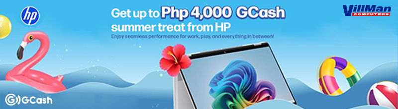 HP GCash Summer Promo 2026