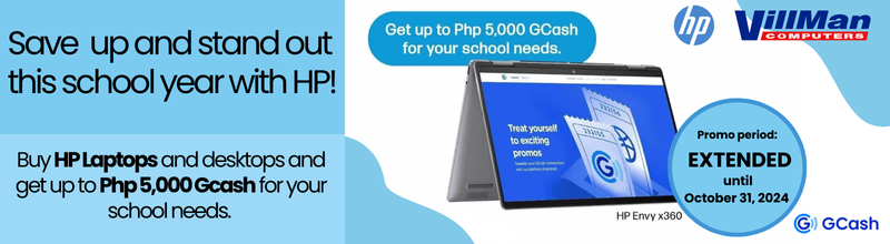 Save up and stand out this school year with HP!