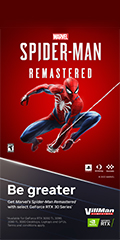 GET MARVEL’S SPIDER-MAN REMASTERED WITH GEFORCE RTX 3090 Ti, 3090, 3080 Ti, 3080 Desktop, Laptop, or GPU only.
