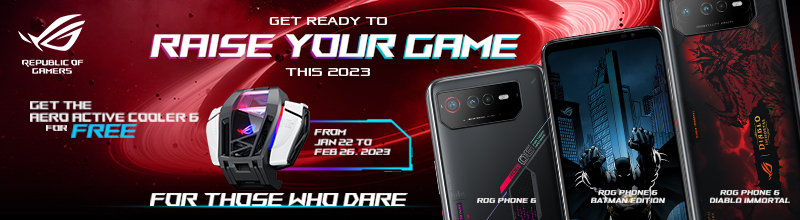 ROG Phone 6 Promo