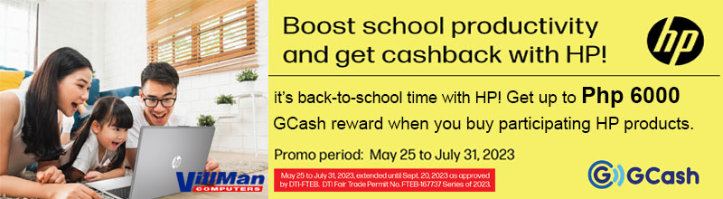 HP Boost School Productivity and get Cashback with HP!