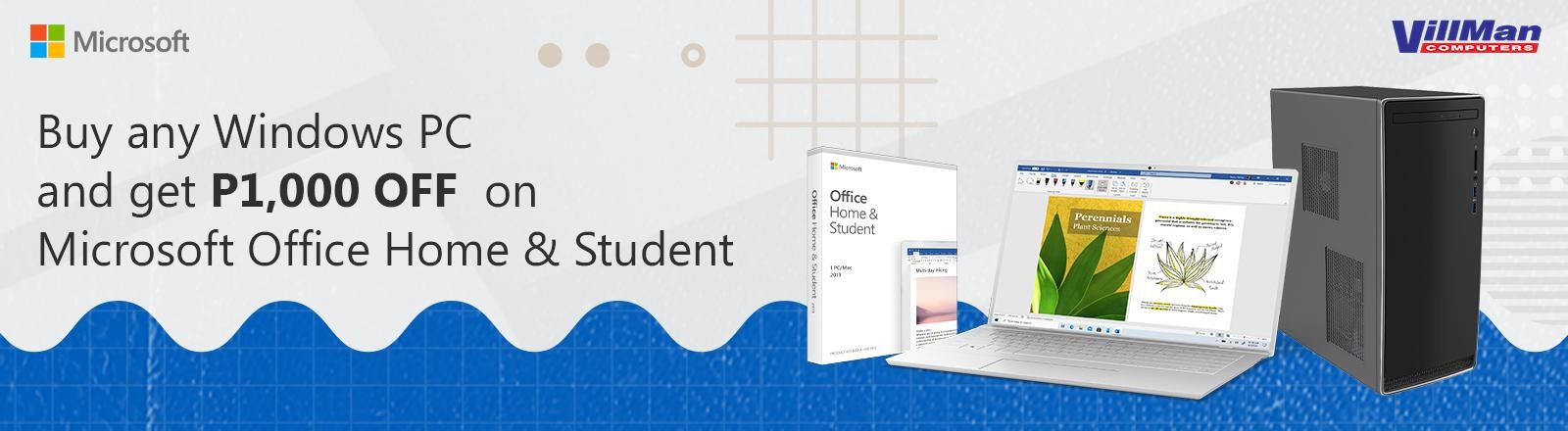 Microsoft Office Home & Student Promo