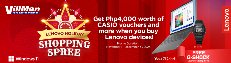 LENOVO HOLIDAY SHOPPING SPREE