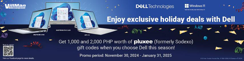 Enjoy exclusive holiday deals with Dell