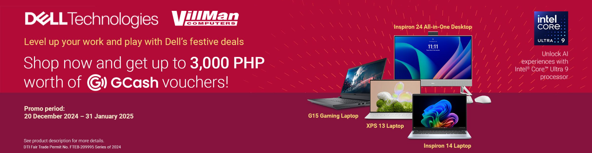 Dell Festive Deals