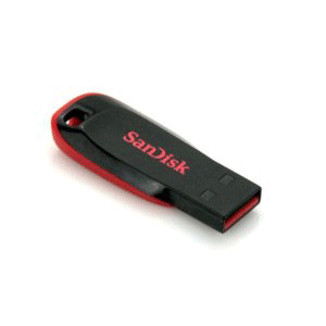 Sandisk 32GB Cruzer Blade USB Flash Drive (SDCZ50-032G-B35)
