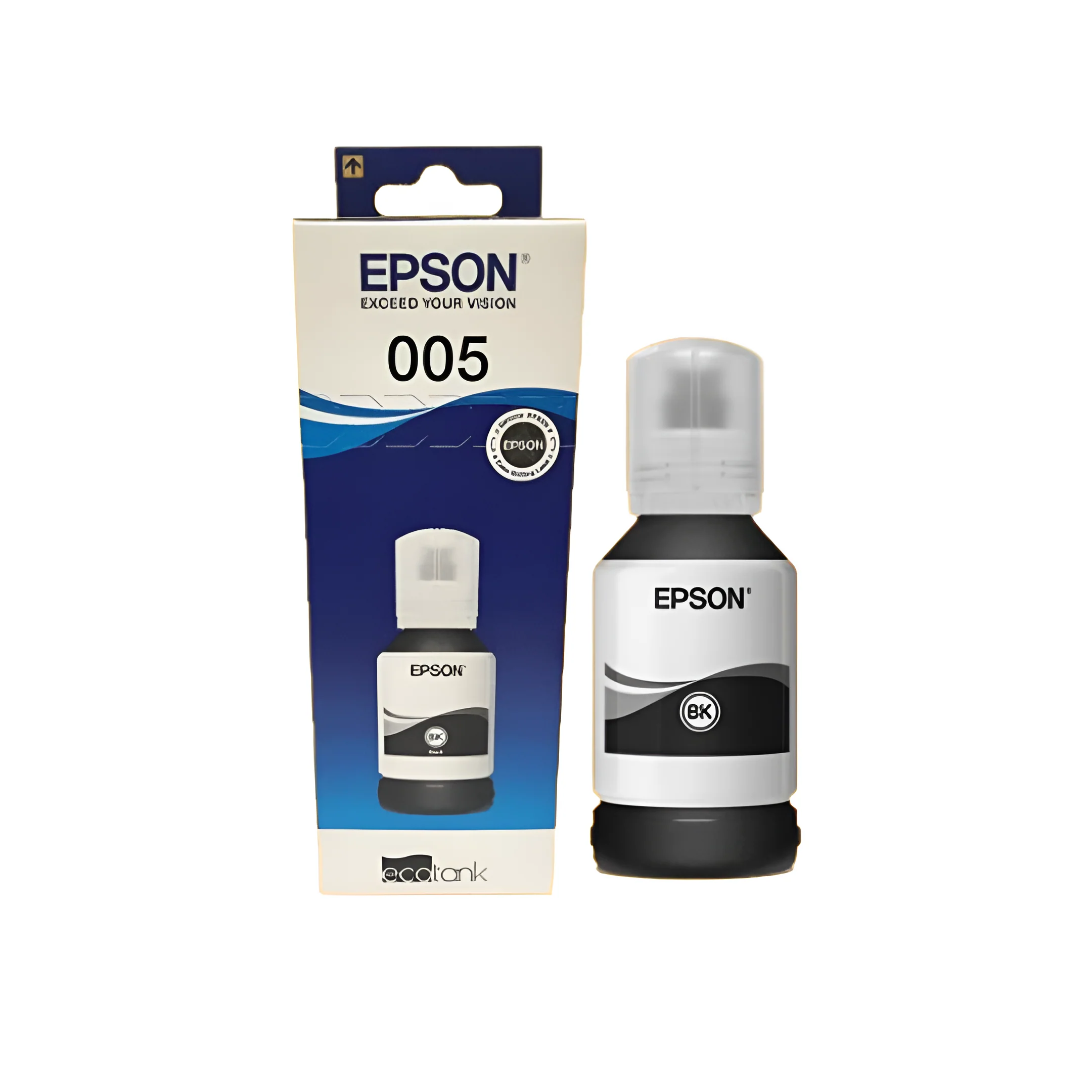 Epson INK C13T03Q100 (005L) Black Ink Bottle for EcoTank M2140