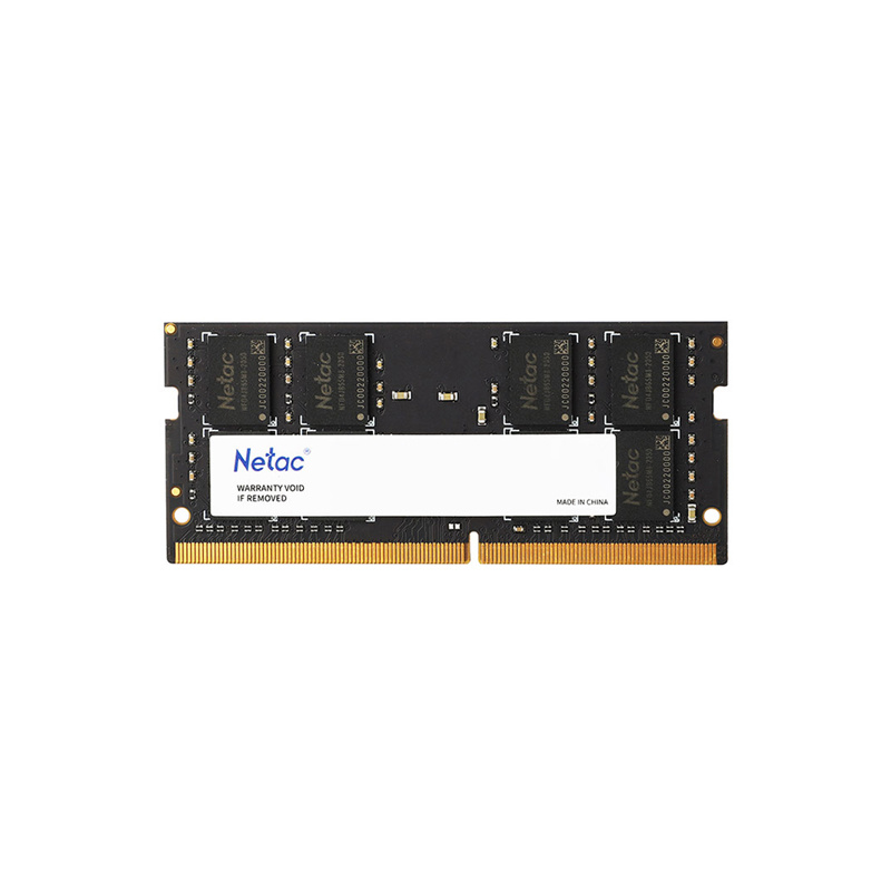 Netac 16GB DDR4 3200 SODIMM MEMORY NTBSD4N32SP-16
