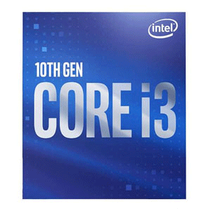 Intel Core i3-10100 Processor 3.60 GHz 6M Cache, up to 4.30 GHz