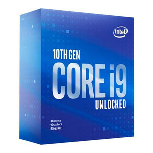 Intel Core i9-10900KF Processor 3.70 GHz 20M Cache, up to 5.30 GHz LGA 1200