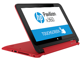 HP Wireless Optical (Red) - Showtime Computer