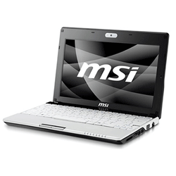 MSI U123H (9-cell White/Gray) 3.75G HSUPA Let the Wind Send you Free, Anytime anywhere!