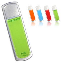 Transcend 4GB V60 USB 2.0 Flash Drive