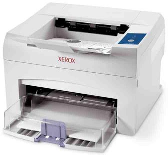 Принтер xerox phaser 3124 горит красная лампочка