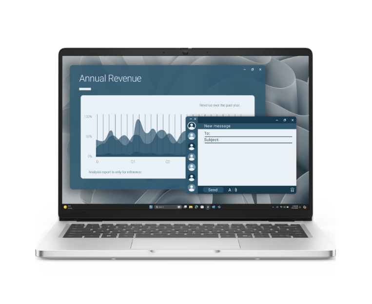 Dell Pro 14 PC14255 Platinum Silver | 14in FHD+ | AMD Ryzen AI 7 350 | 32GB DDR5 | 1TB SSD | AMD Radeon 860M | Win11 Pro