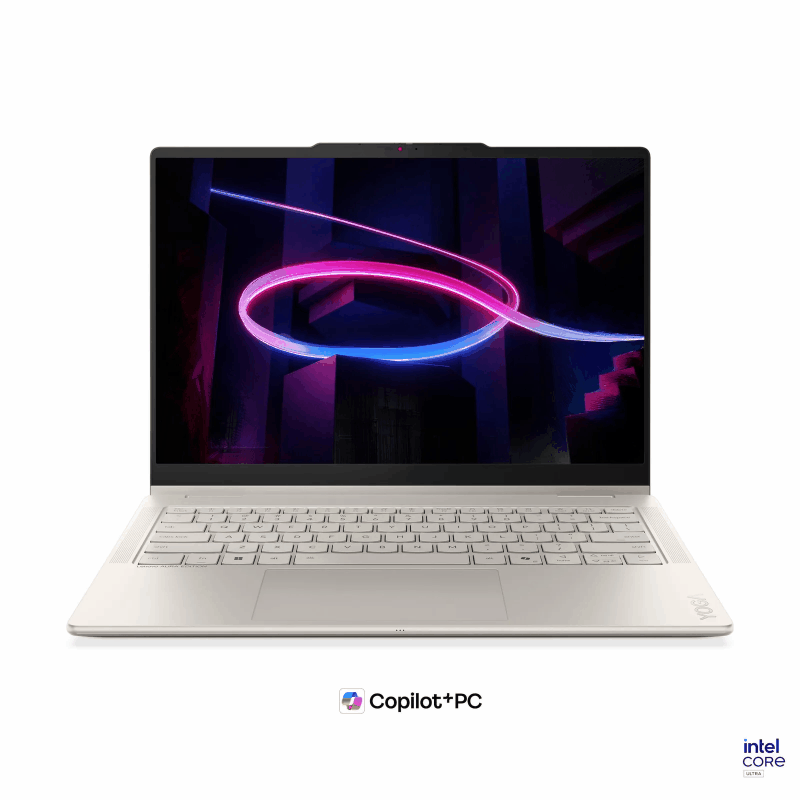 Lenovo Yoga 7i 2-in-1 14IPH1 83TC002CPH (Aura Edition) | 14 OLED Touch | Core Ultra 7 | 32GB RAM | 1TB SSD | Intel Graphics | Win11