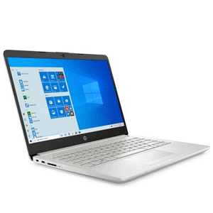 HP 14s-DQ0509TU (Natural Silver) 14-inch, Intel Celeron N4120 | 4GB | 256GB SSD | Win11