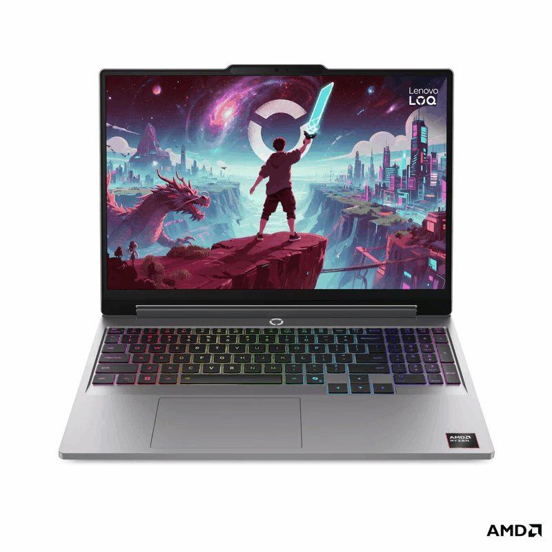 Lenovo LOQ Gaming 15AHP11 83TN0016PH | AMD Ryzen 7 250 | 16GB DDR5 | 512GB SSD | GeForce RTX 5050 8GB | 15.3in WUXGA 165Hz | Win 11