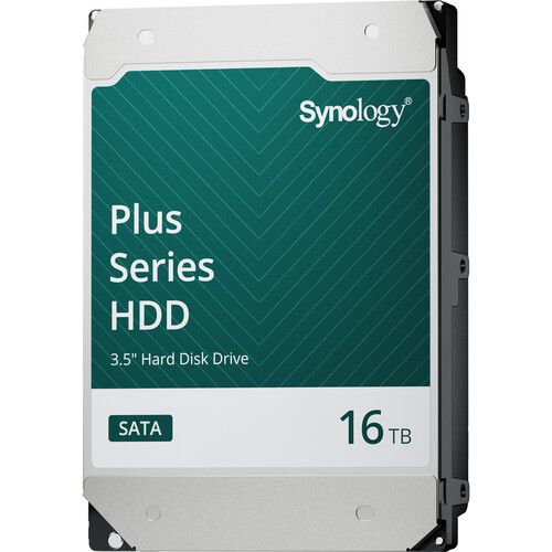 Synology 16TB HAT3310 Plus Series 3.5 SATA Hard Drive (SY-HAT3310-16TB)
