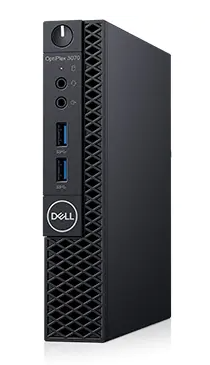 Dell Optiplex 3070 Micro DT | Intel Core i5-9500T | 4GB RAM | 1TB HDD | Intel HD Graphics | Windows 10 Pro