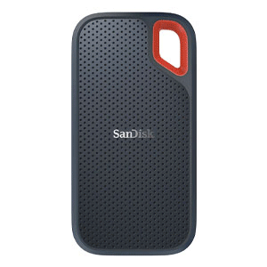 Sandisk 1TB SDSSDE60-1T00 EXTREME PORTABLE SOLID STATE DRIVE