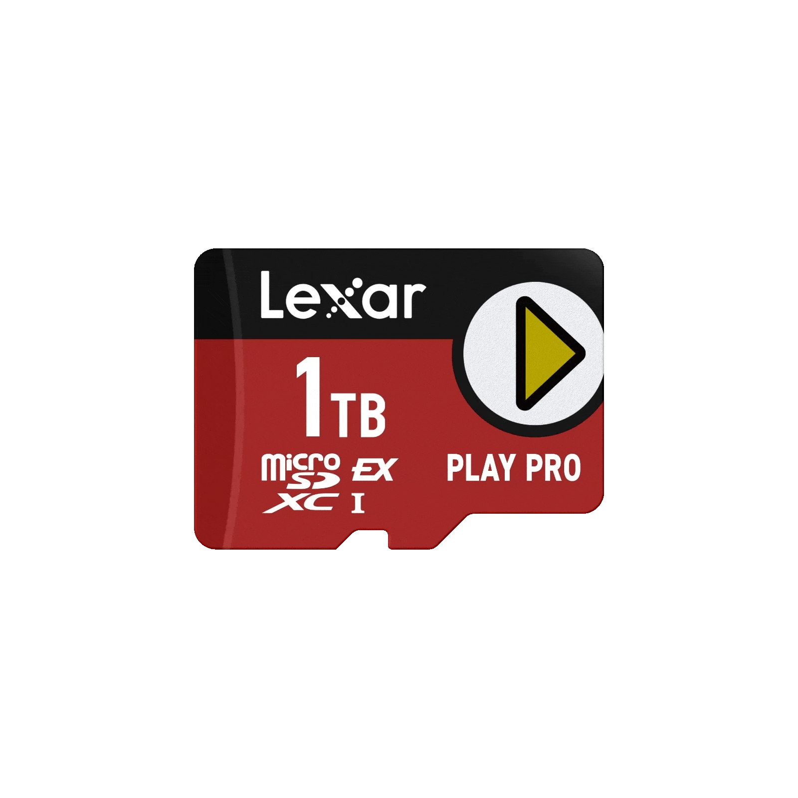 Lexar 1TB PLAY PRO High-Performance microSDXC up to 900MB/s read and 600MB/s write (LMSXPS0001T-BNNCU)
